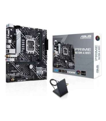 ASUS PRIME H610M-A WIFI Intel H610 LGA 1700 micro ATX