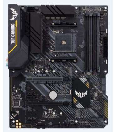 ASUS TUF GAMING B450-PLUS II AMD B450 Socket AM4 ATX