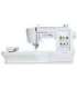 SINGER Sewing machine embroidery machine SE 9185 WiFi Electric current White