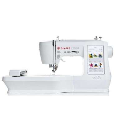 SINGER Sewing machine embroidery machine SE 9185 WiFi Electric current White