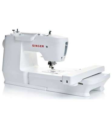 SINGER Sewing machine embroidery machine SE 9185 WiFi Electric current White
