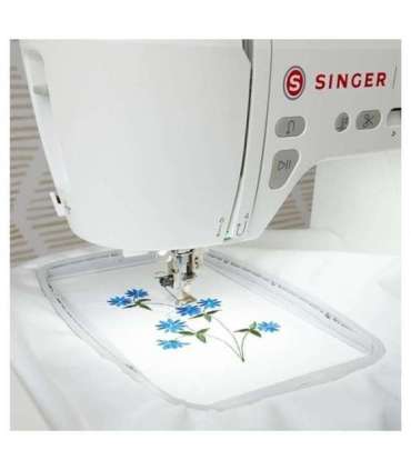 SINGER Sewing machine embroidery machine SE 9185 WiFi Electric current White