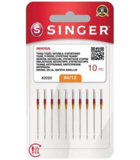 SINGER needle N2020 -12/80 blister 10pcs