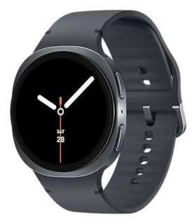 Samsung Galaxy Watch 8 3.81 cm (1.5") AMOLED 44 mm Digital 480 x 480 pixels Touchscreen Graphite Wi-Fi GPS (satellite)