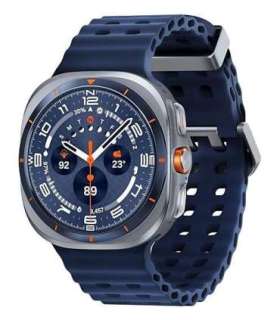 Samsung Galaxy Watch Ultra 3.81 cm (1.5") AMOLED 47 mm Digital 480 x 480 pixels Touchscreen 4G Titanium Wi-Fi GPS
