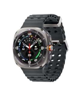 Samsung Galaxy Watch Ultra 3.81 cm (1.5") AMOLED 47 mm Digital 480 x 480 pixels Touchscreen 4G Silver, Titanium Wi-Fi