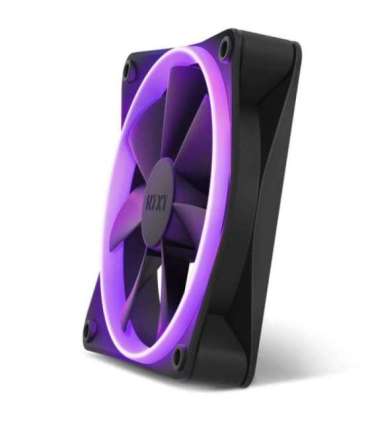 NZXT F120 RGB Computer case Fan 12 cm Black 1 pc(s)
