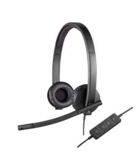 Logitech USB Headset H570e Stereo