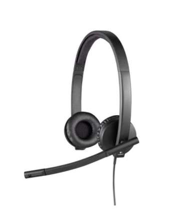 Logitech USB Headset H570e Stereo