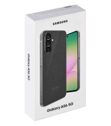 Samsung Galaxy A56 17 cm (6.7") Dual SIM Android 15 5G USB Type-C 8 GB 256 GB 5000 mAh Graphite