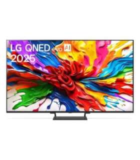 LG QNED evo AI 75QNED93A6A 190.5 cm (75") 4K Ultra HD Smart TV Wi-Fi Black