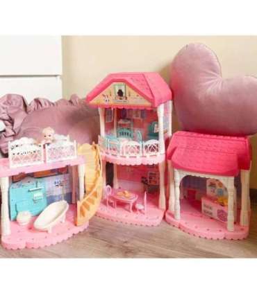 WOOPIE Домик для кукол CASTLE VILLA XXL