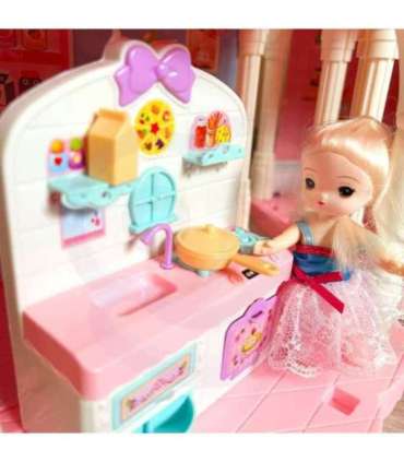 WOOPIE Домик для кукол CASTLE VILLA XXL