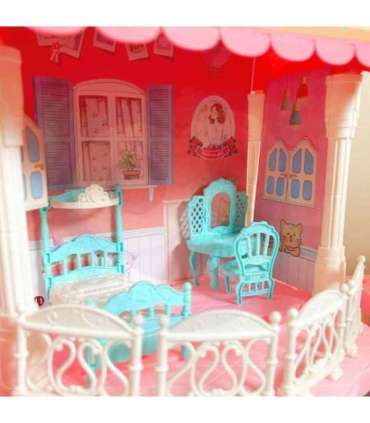 WOOPIE Домик для кукол CASTLE VILLA XXL