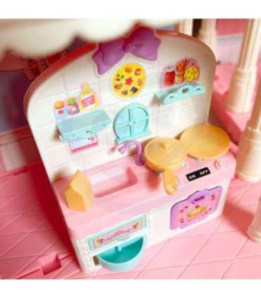 WOOPIE Домик для кукол CASTLE VILLA XXL