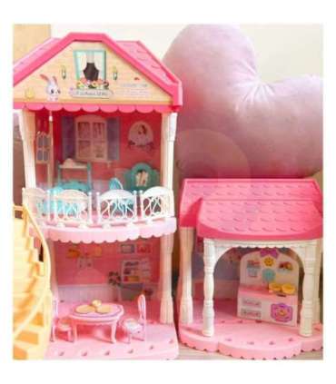 WOOPIE Домик для кукол CASTLE VILLA XXL