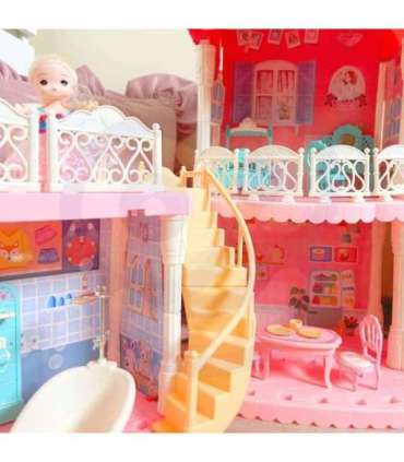 WOOPIE Домик для кукол CASTLE VILLA XXL