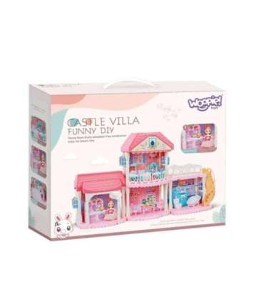 WOOPIE Домик для кукол CASTLE VILLA XXL