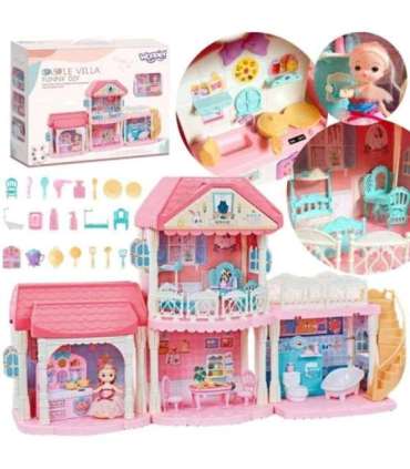 WOOPIE Домик для кукол CASTLE VILLA XXL