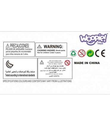 WOOPIE jäneste villa nukumaja