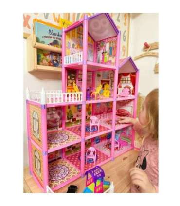 WOOPIE Mega villa nukumaja LOVELY HOUSE 194 osa