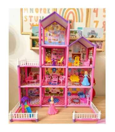 WOOPIE Mega villa nukumaja LOVELY HOUSE 194 osa