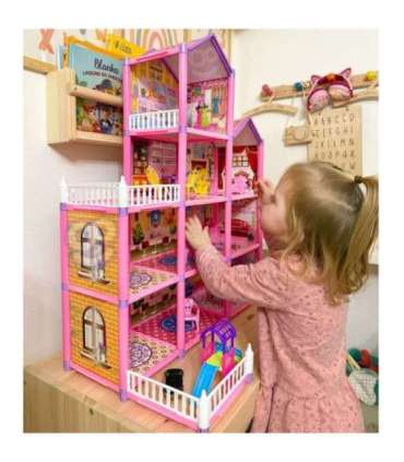 WOOPIE Mega villa nukumaja LOVELY HOUSE 194 osa