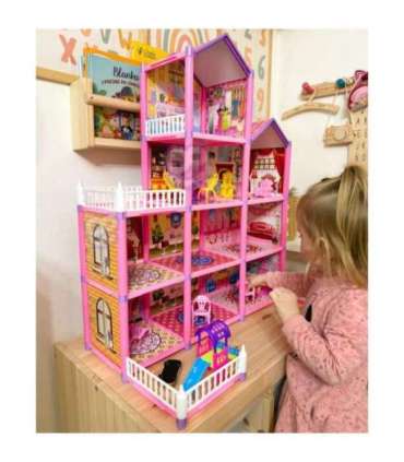 WOOPIE Mega villa nukumaja LOVELY HOUSE 194 osa