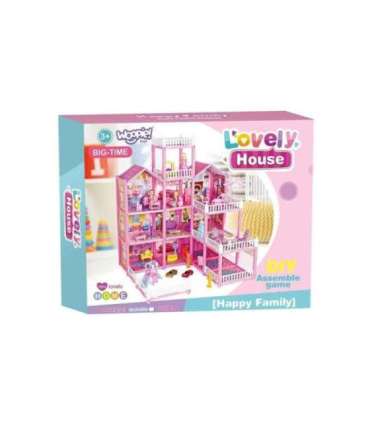 WOOPIE Mega villa nukumaja LOVELY HOUSE 194 osa