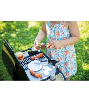 SMOBY садовый гриль для детей Barbecue с 18 аксессуарами