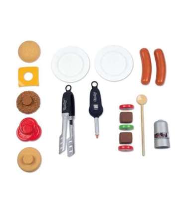 SMOBY садовый гриль для детей Barbecue с 18 аксессуарами
