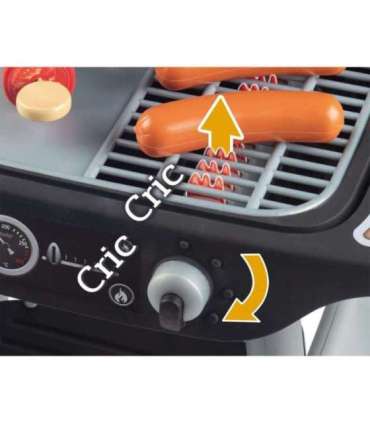SMOBY садовый гриль для детей Barbecue с 18 аксессуарами