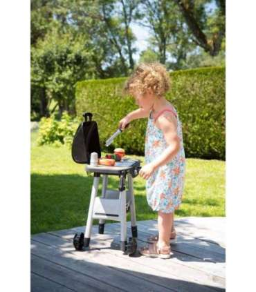 SMOBY садовый гриль для детей Barbecue с 18 аксессуарами