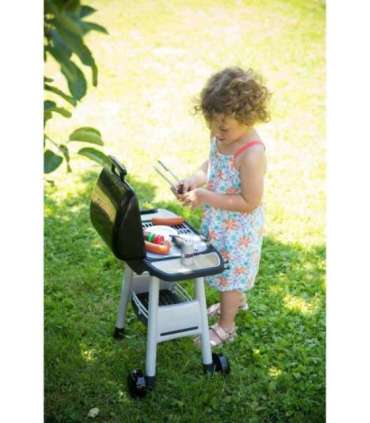 SMOBY садовый гриль для детей Barbecue с 18 аксессуарами