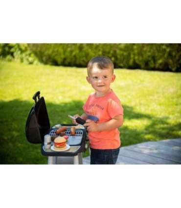 SMOBY садовый гриль для детей Barbecue с 18 аксессуарами