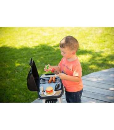 SMOBY садовый гриль для детей Barbecue с 18 аксессуарами