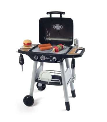 SMOBY садовый гриль для детей Barbecue с 18 аксессуарами