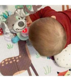 WOOPIE BABY interaktiivne pehme mänguasi imikutele, valguse ja heliga koer, mis aitab uinuda