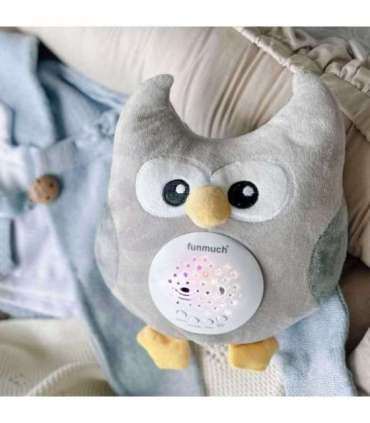 WOOPIE BABY kaisumänguasi uneabina ja projektor 2-ühes öökull - 10 hällilaulu