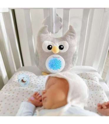 WOOPIE BABY kaisumänguasi uneabina ja projektor 2-ühes öökull - 10 hällilaulu