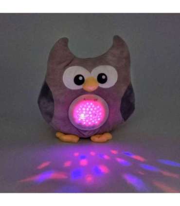 WOOPIE BABY kaisumänguasi uneabina ja projektor 2-ühes öökull - 10 hällilaulu