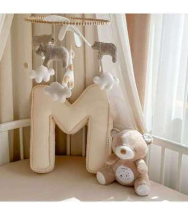 WOOPIE BABY Kallistusmänguasi uinutaja projektor 2-ühes karu - 10 hällilaulu