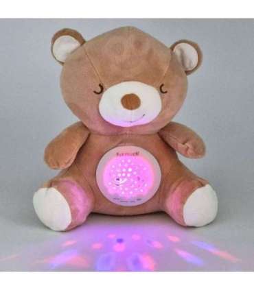 WOOPIE BABY Kallistusmänguasi uinutaja projektor 2-ühes karu - 10 hällilaulu