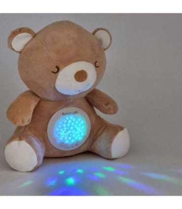 WOOPIE BABY Kallistusmänguasi uinutaja projektor 2-ühes karu - 10 hällilaulu