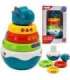 WOOPIE BABY сенсорная игрушка Дино, пирамидка-пазл для младенцев