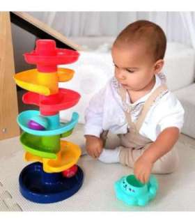 WOOPIE BABY kuulirada komplekt — spiraal + 2 kuuli