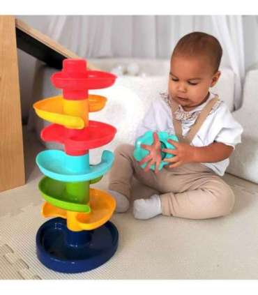 WOOPIE BABY Трасса для шариков — набор «Спираль» + 2 шарика