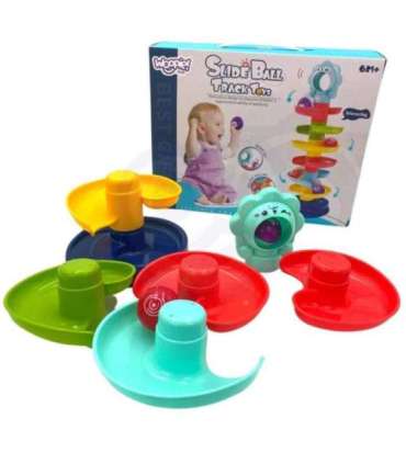 WOOPIE BABY Трасса для шариков — набор «Спираль» + 2 шарика