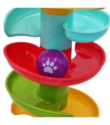 WOOPIE BABY Трасса для шариков — набор «Спираль» + 2 шарика