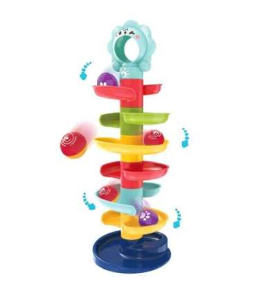 WOOPIE BABY Трасса для шариков — набор «Спираль» + 2 шарика